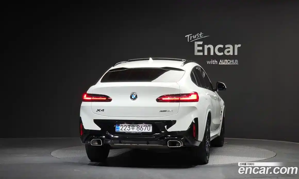 BMW X4 2024 2.0 Автомат в Москве № 187859, фото 16