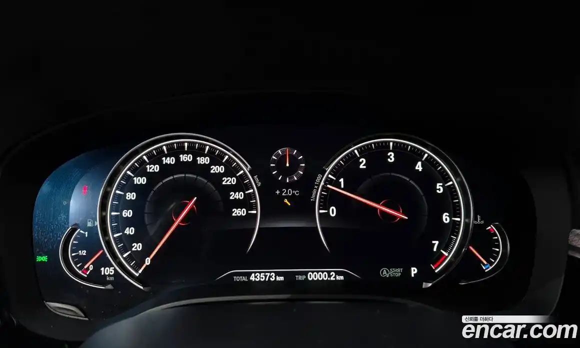 BMW 5-Series 2018 2.0 Автомат в Москве № 190552, фото 11