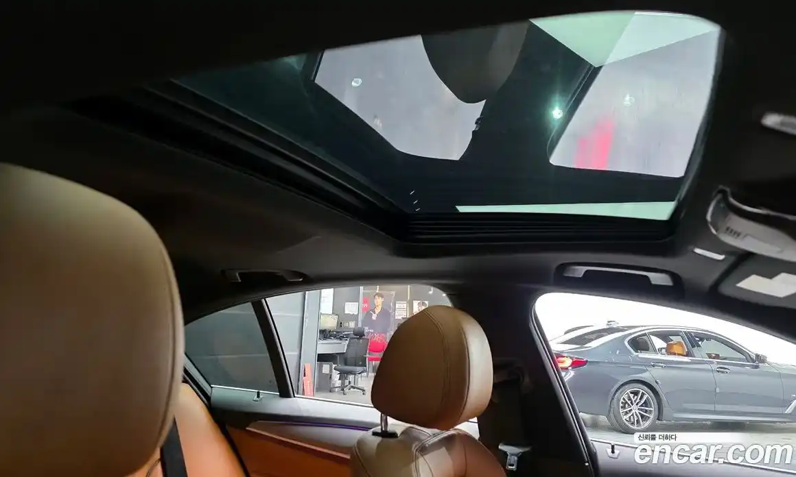 BMW 5-Series 2018 2.0 Автомат в Москве № 190552, фото 14