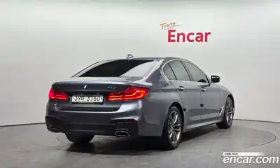 BMW 5-Series 2018 2.0 Автомат в Москве № 190552, миниатюра 2