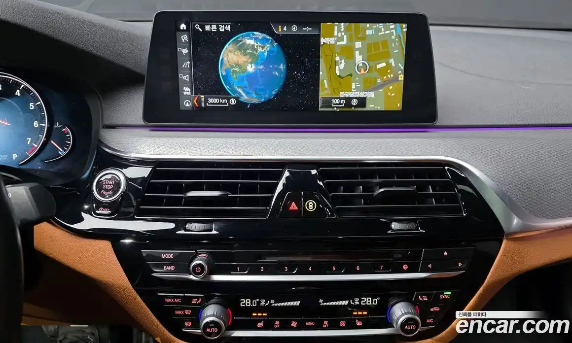 BMW 5-Series 2018 2.0 Автомат в Москве № 190552, фото 5