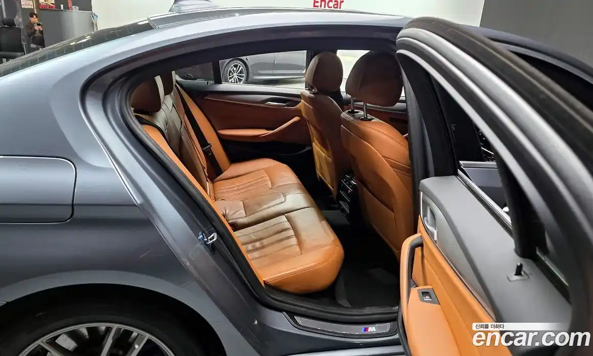 BMW 5-Series 2018 2.0 Автомат в Москве № 190552, фото 6