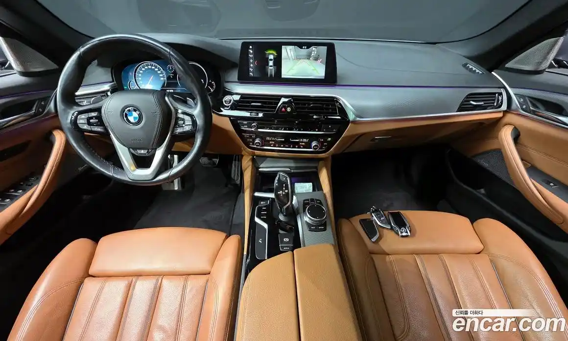 BMW 5-Series 2018 2.0 Автомат в Москве № 190552, фото 10