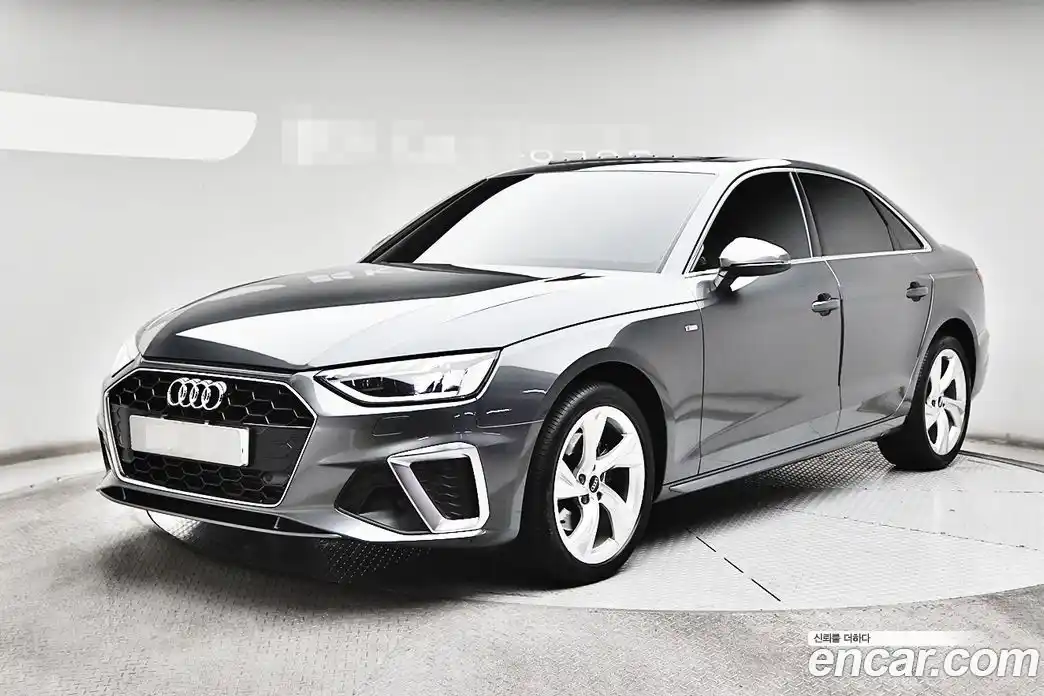 Audi A4 2021 2.0 Автомат в Москве № 190650, фото 1