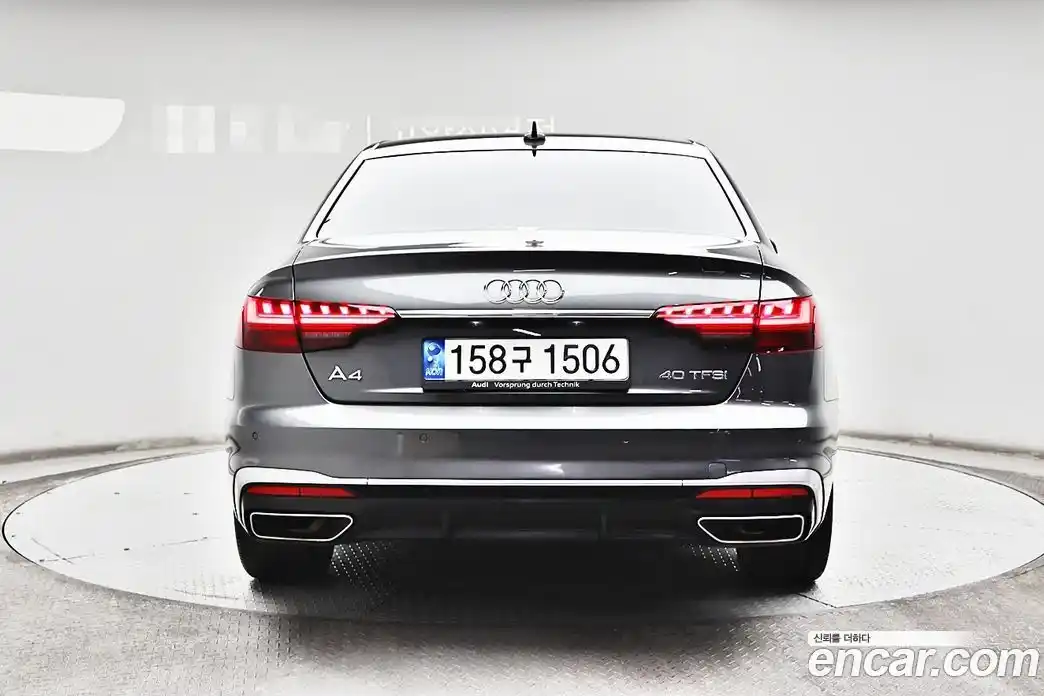 Audi A4 2021 2.0 Автомат в Москве № 190650, фото 4