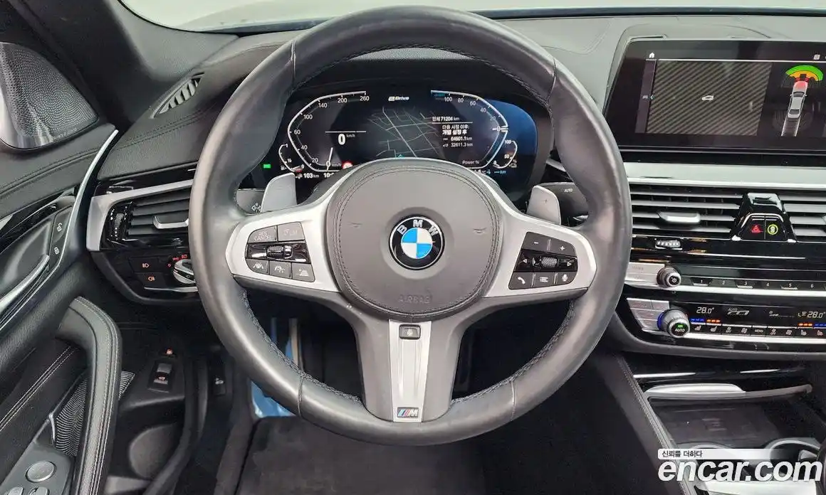 BMW 5-Series 2020 2.0 Автомат в Москве № 192235, фото 13