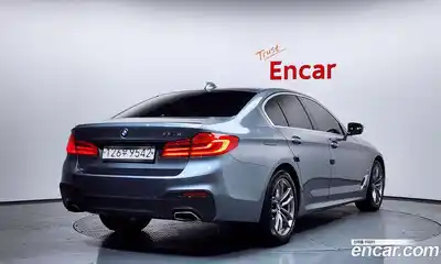 BMW 5-Series 2020 2.0 Автомат в Москве № 192235, миниатюра 2