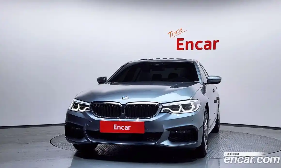 BMW 5-Series 2020 2.0 Автомат в Москве № 192235, фото 3