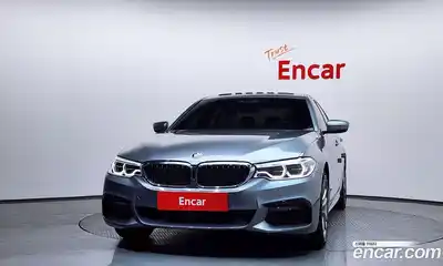 BMW 5-Series 2020 2.0 Автомат в Москве № 192235, миниатюра 3