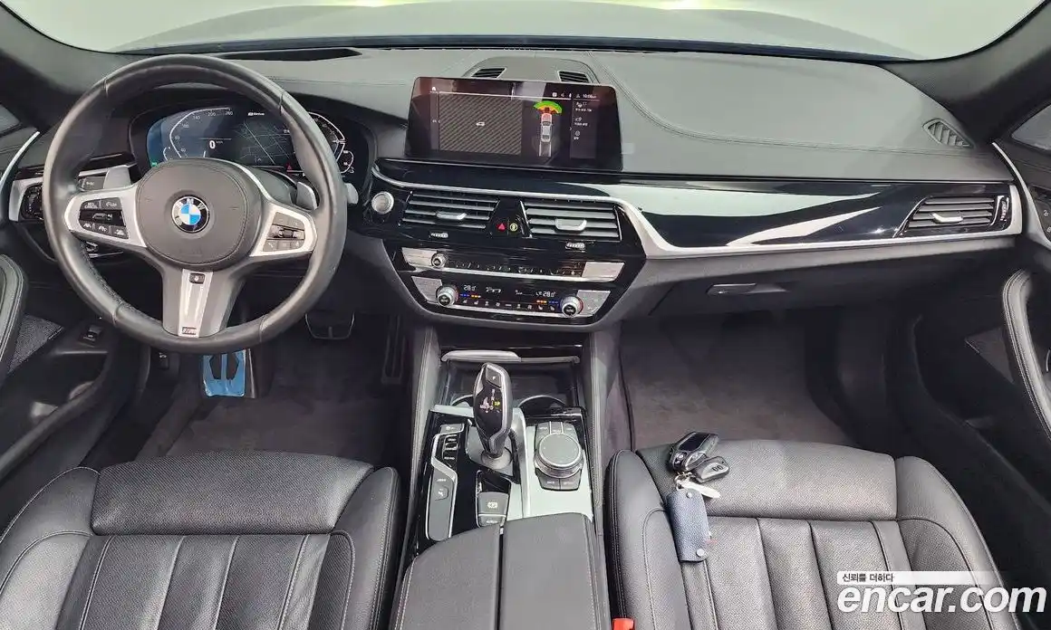 BMW 5-Series 2020 2.0 Автомат в Москве № 192235, фото 7