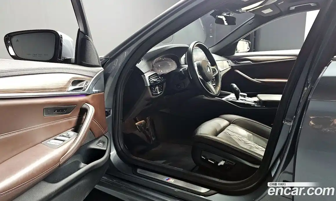 BMW 5-Series 2020 2.0 Автомат в Москве № 192269, фото 11