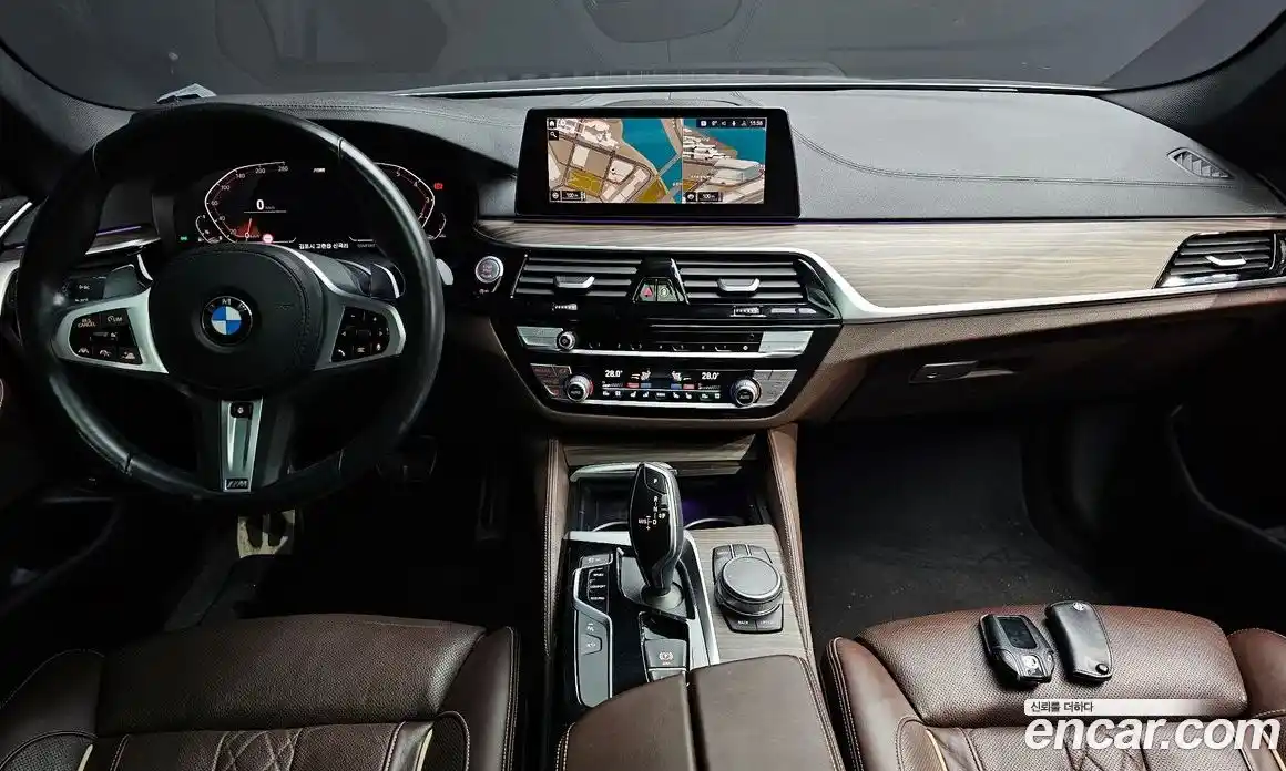 BMW 5-Series 2020 2.0 Автомат в Москве № 192269, фото 13