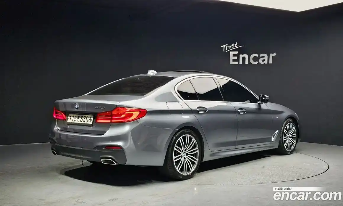 BMW 5-Series 2020 2.0 Автомат в Москве № 192269, фото 14