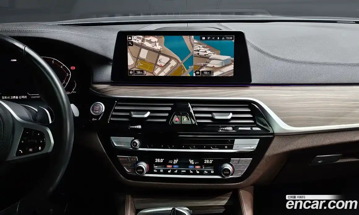 BMW 5-Series 2020 2.0 Автомат в Москве № 192269, фото 19