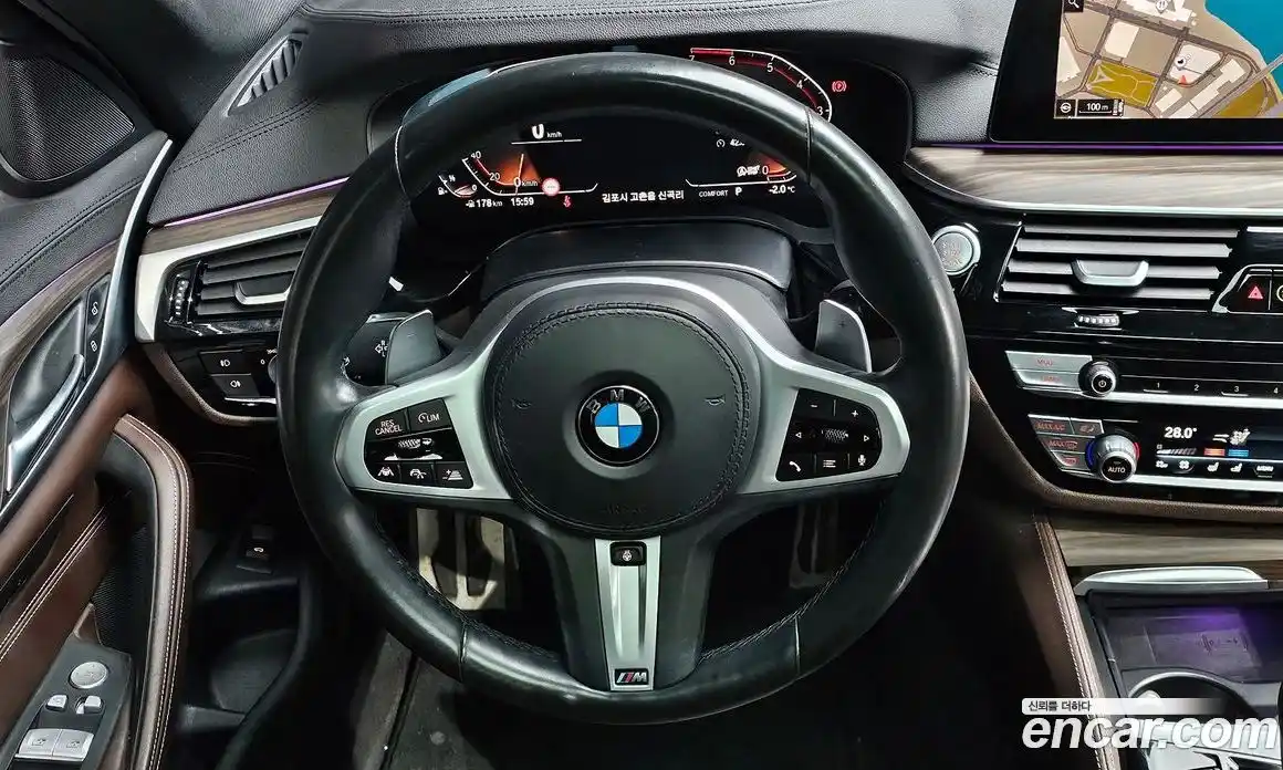 BMW 5-Series 2020 2.0 Автомат в Москве № 192269, фото 10