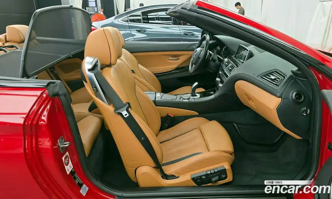 BMW 6-Series 2017 4.4 Автомат в Москве № 192923, фото 14