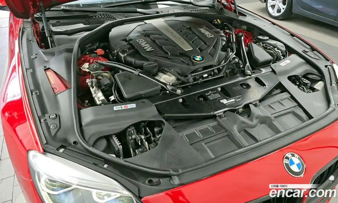 BMW 6-Series 2017 4.4 Автомат в Москве № 192923, фото 16