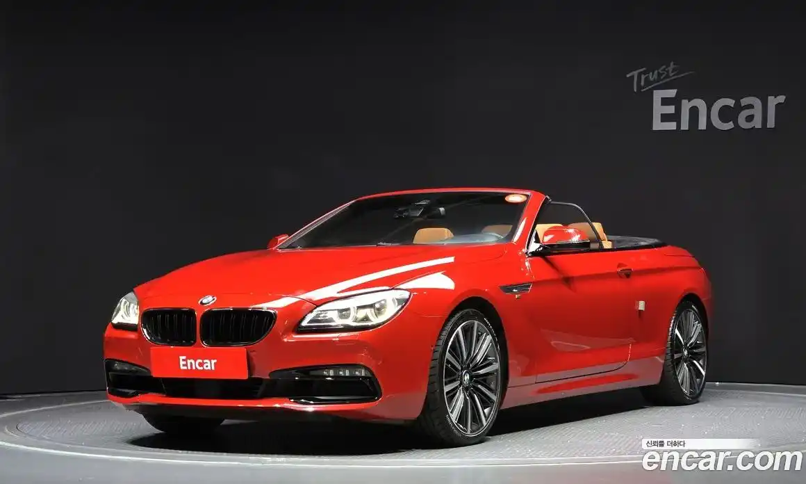 BMW 6-Series 2017 4.4 Автомат в Москве № 192923, фото 18