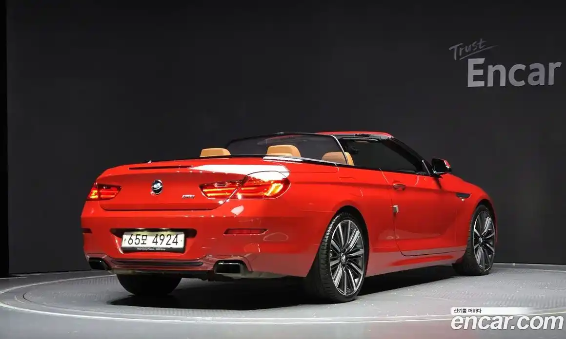 BMW 6-Series 2017 4.4 Автомат в Москве № 192923, фото 19