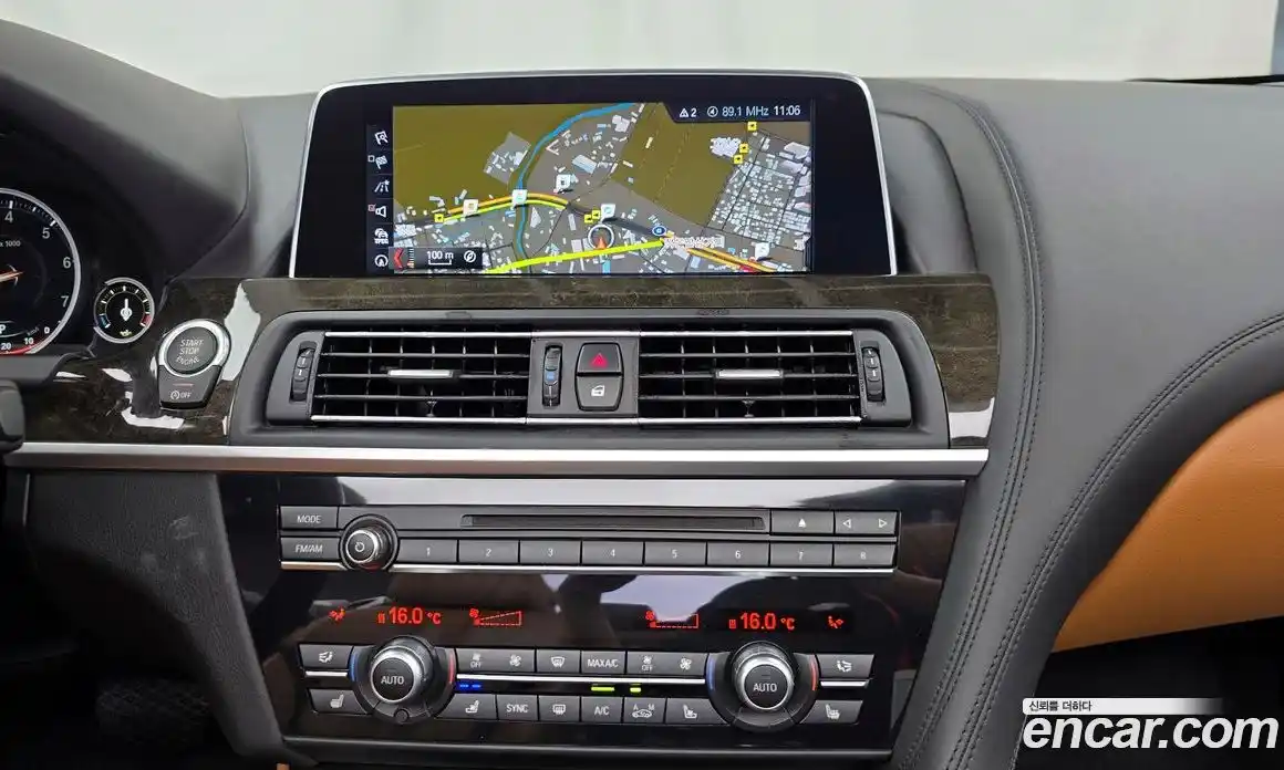 BMW 6-Series 2017 4.4 Автомат в Москве № 192923, фото 4