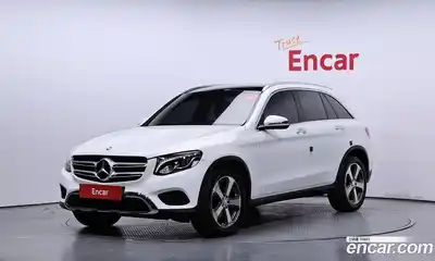 Mercedes-Benz GLC-Class, 2017
