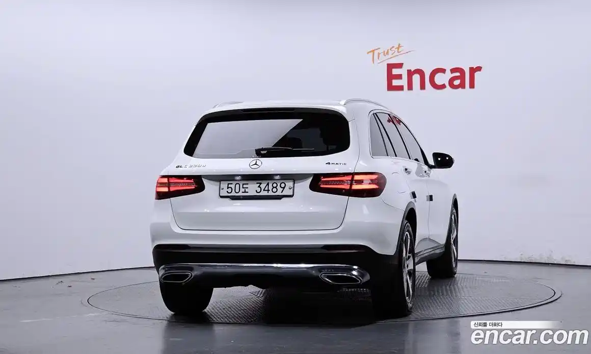 Mercedes-Benz GLC-Class 2017 2.1 Автомат в Москве № 194815, фото 4