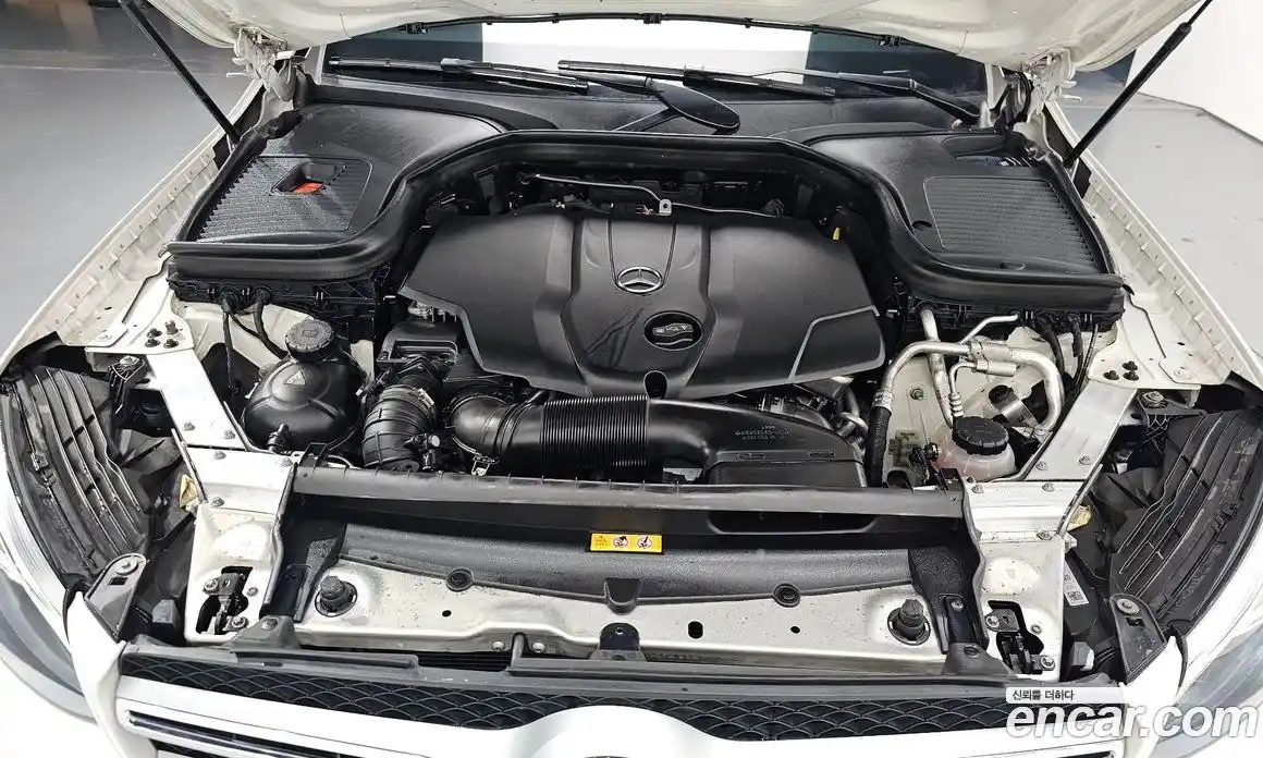 Mercedes-Benz GLC-Class 2017 2.1 Автомат в Москве № 194815, фото 6