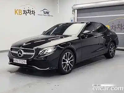 Mercedes-Benz E-Class, 2017