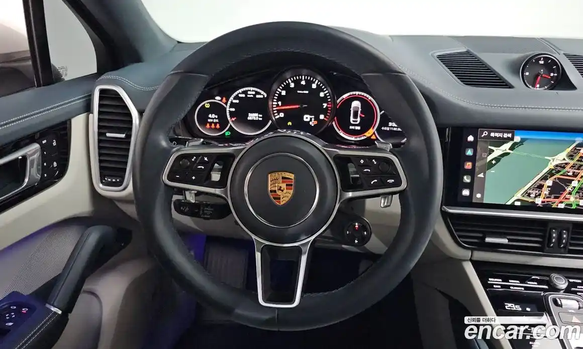 Porsche Cayenne 2023 3.0 Автомат в Москве № 197157, фото 12