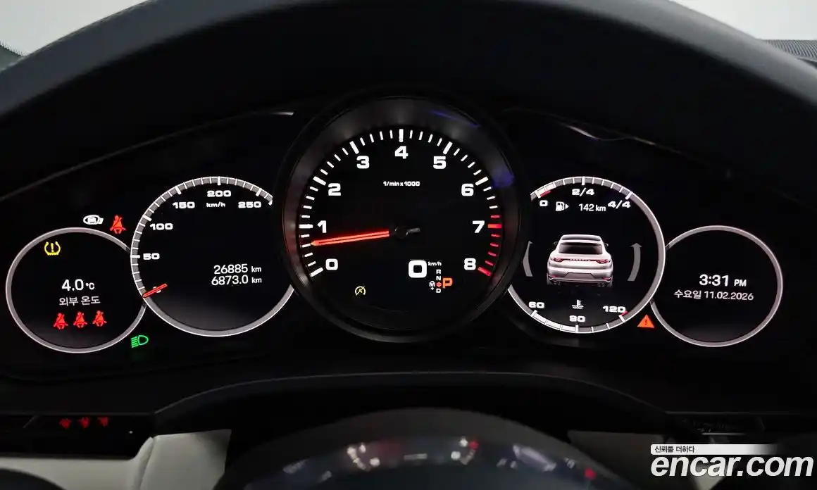 Porsche Cayenne 2023 3.0 Автомат в Москве № 197157, фото 19