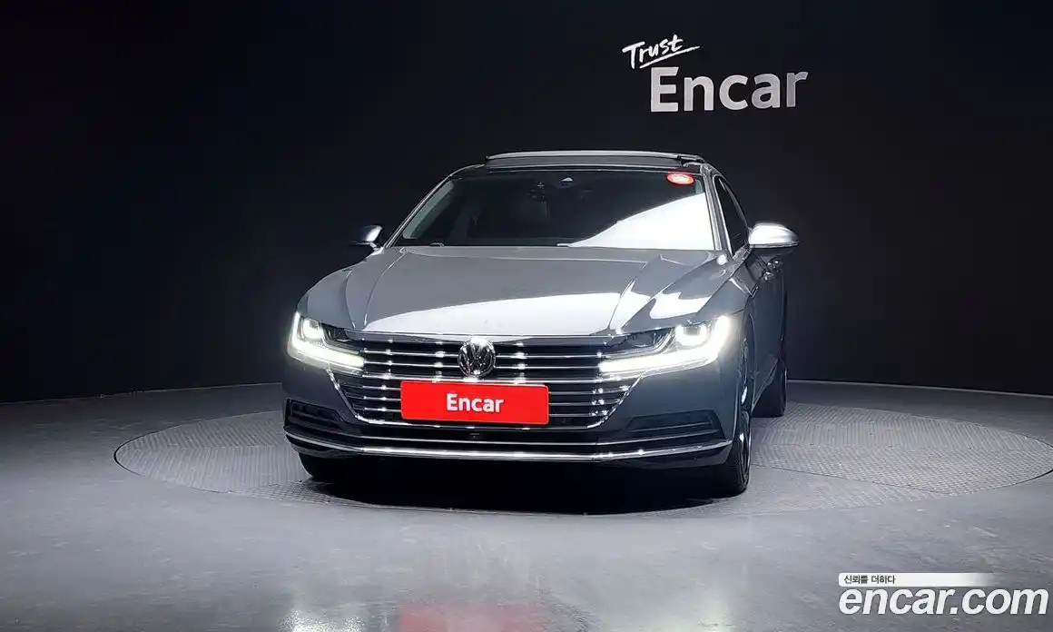 Volkswagen Arteon 2019 2.0 Автомат в Москве № 199127, фото 11