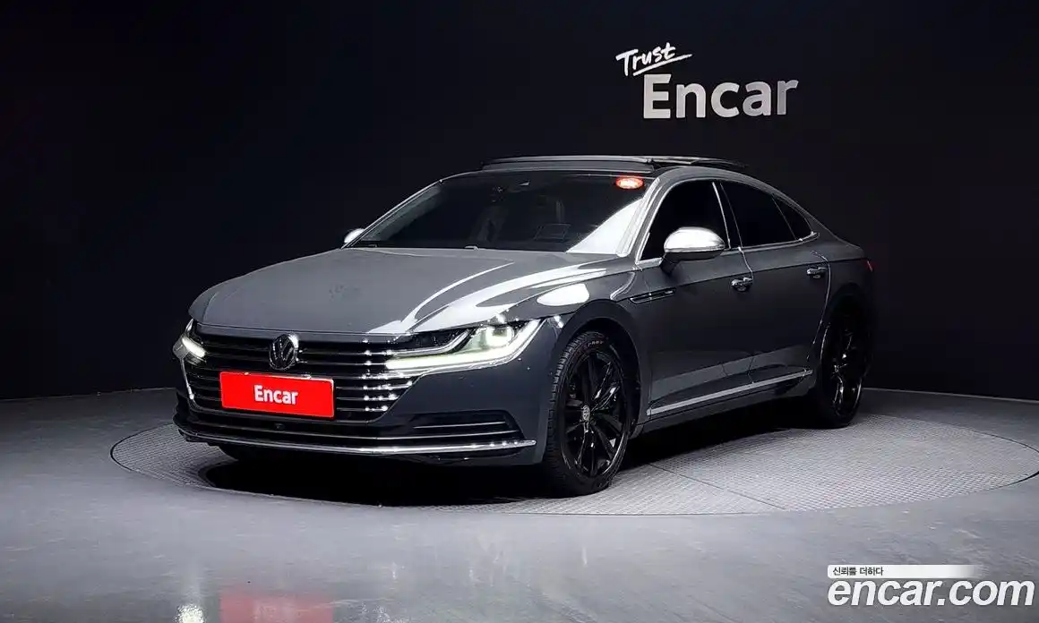 Volkswagen Arteon 2019 2.0 Автомат в Москве № 199127, фото 9