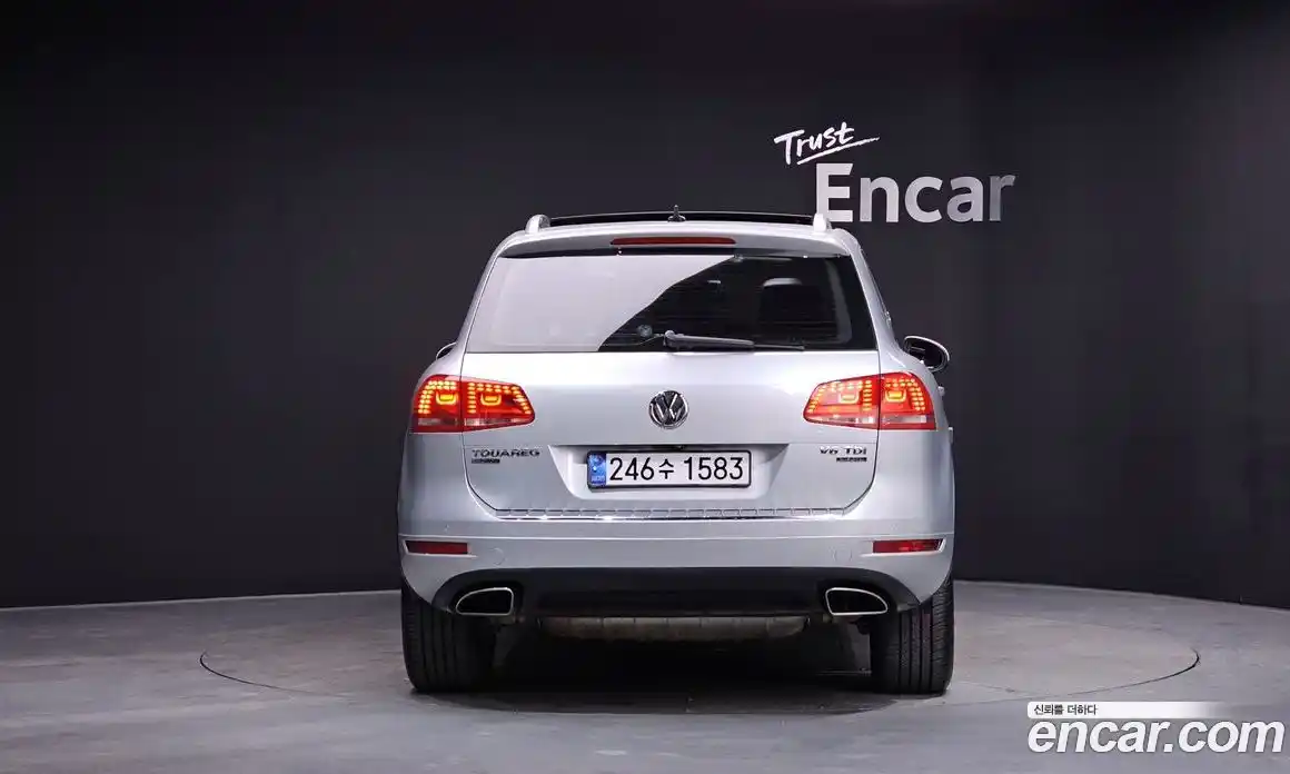 Volkswagen Touareg 2013 3.0 Автомат в Москве № 199188, фото 14