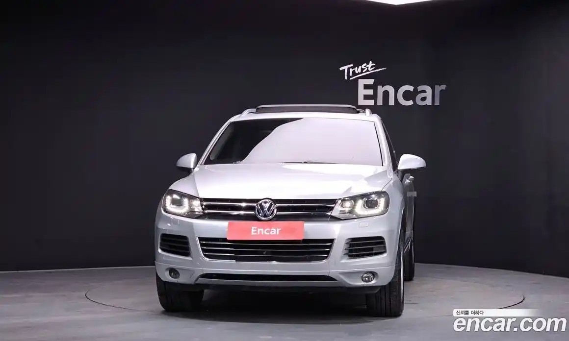 Volkswagen Touareg 2013 3.0 Автомат в Москве № 199188, фото 19