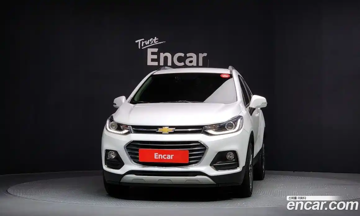 Chevrolet Trax 2020 1.6 Автомат в Москве № 202207, фото 3