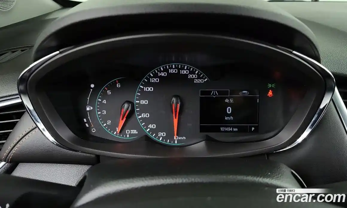 Chevrolet Trax 2020 1.6 Автомат в Москве № 202207, фото 8