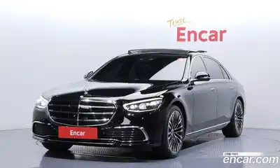 Mercedes-Benz S-Class, 2023