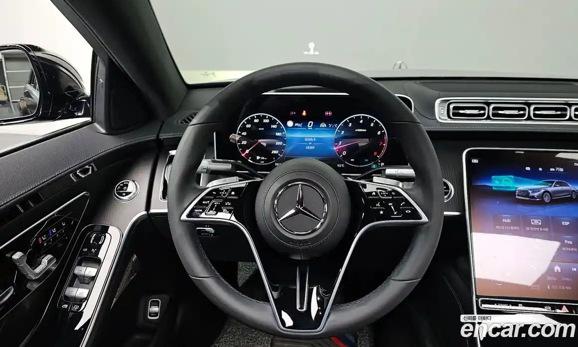 Mercedes-Benz S-Class 2023 3.0 Автомат в Москве № 203171, фото 13