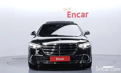 Mercedes-Benz S-Class 2023 3.0 Автомат в Москве № 203171, миниатюра 3