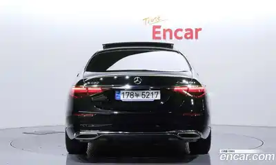 Mercedes-Benz S-Class 2023 3.0 Автомат в Москве № 203171, миниатюра 4