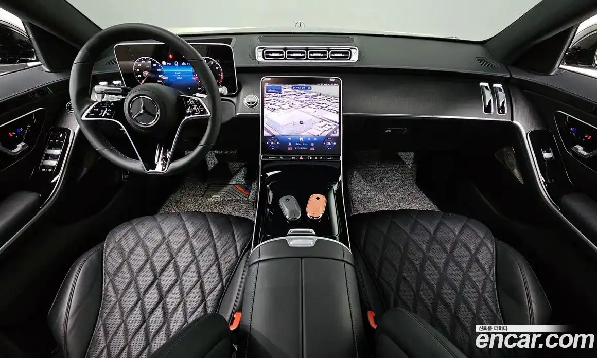 Mercedes-Benz S-Class 2023 3.0 Автомат в Москве № 203171, фото 7