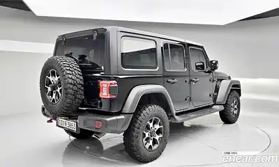 Jeep Wrangler 2023 2.0 Автомат в Москве № 210299, миниатюра 2