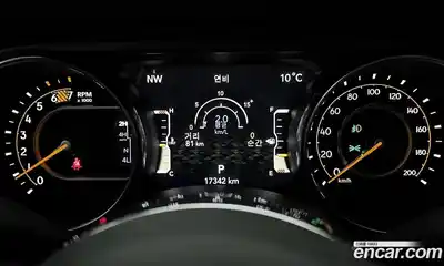 Jeep Wrangler 2023 2.0 Автомат в Москве № 210299, миниатюра 8