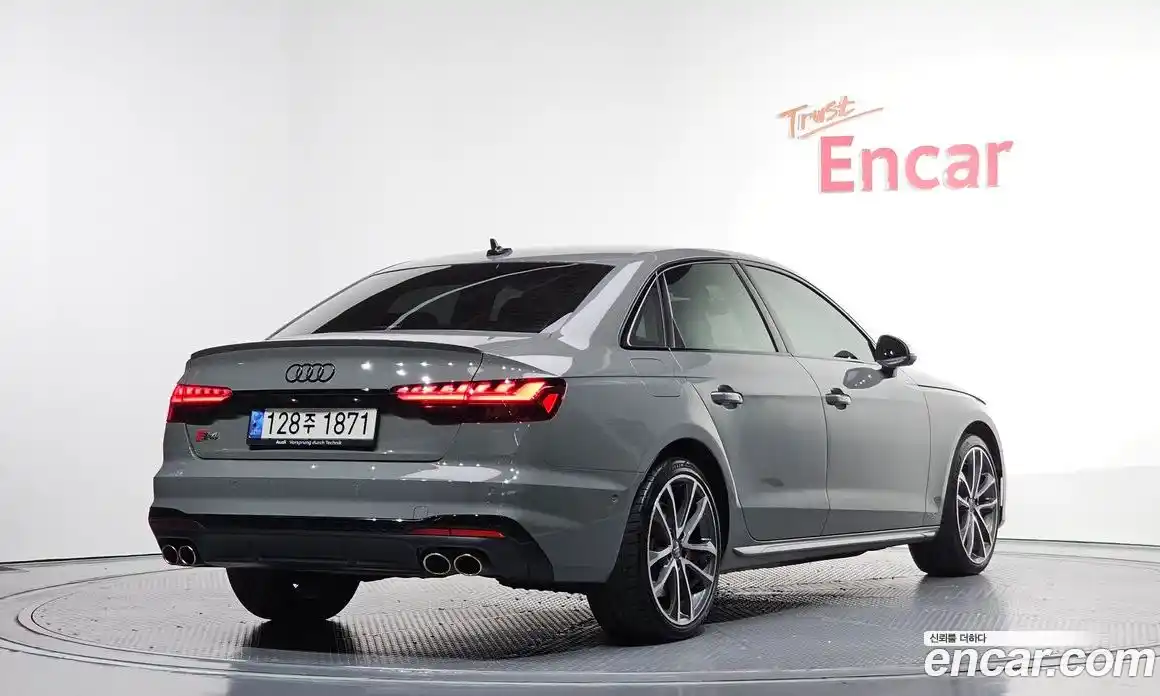 Audi S4 2021 3.0 Автомат в Москве № 210602, фото 8