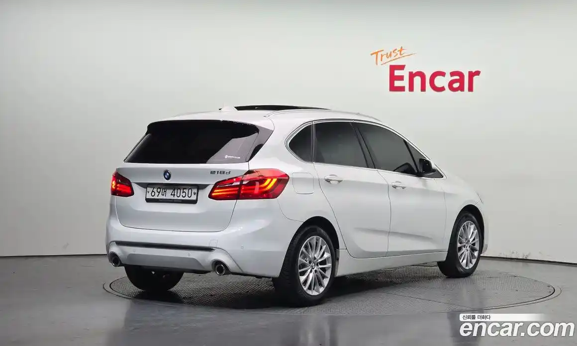 BMW 2-Series 2019 2.0 Автомат в Москве № 211395, фото 9