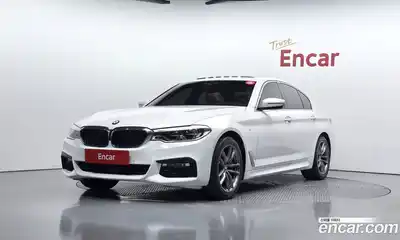 BMW 5-Series, 2018