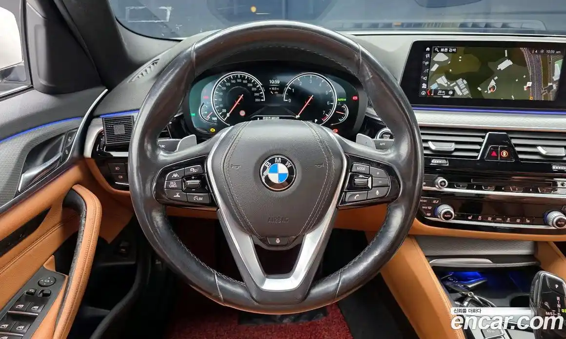 BMW 5-Series 2018 2.0 Автомат в Москве № 211721, фото 13