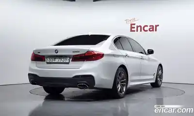 BMW 5-Series 2018 2.0 Автомат в Москве № 211721, миниатюра 2
