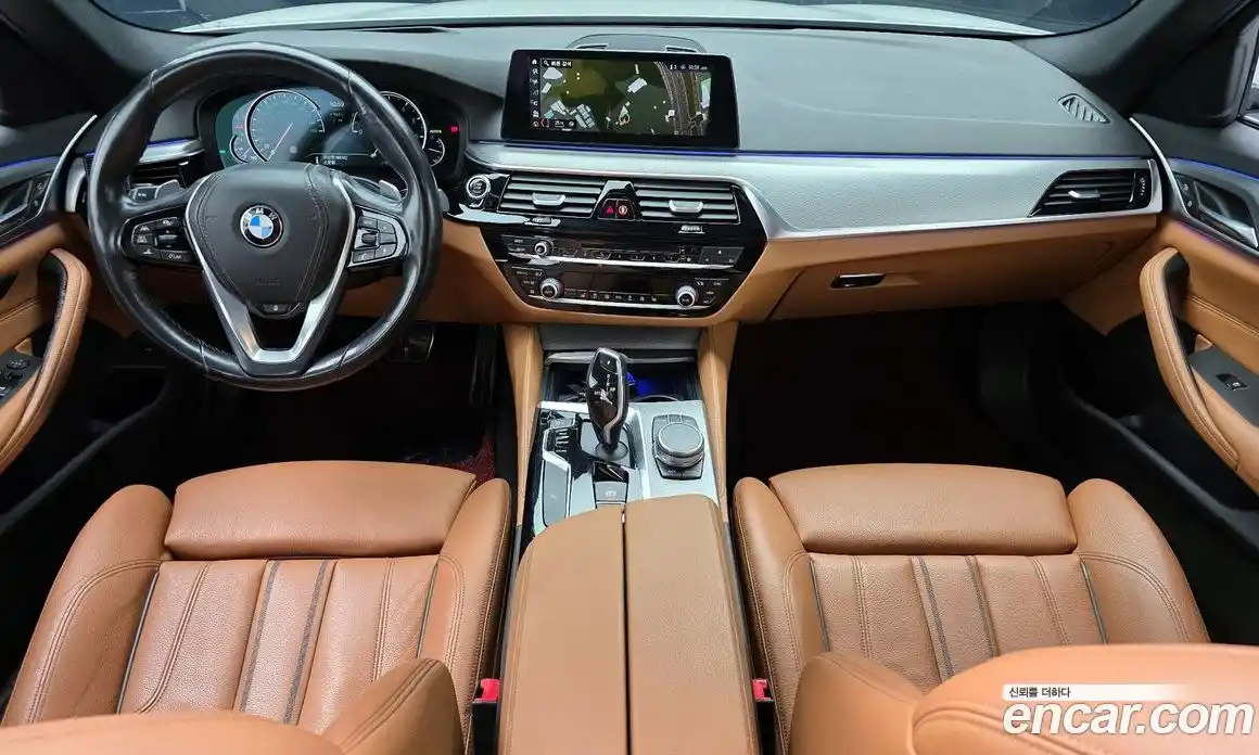 BMW 5-Series 2018 2.0 Автомат в Москве № 211721, фото 7