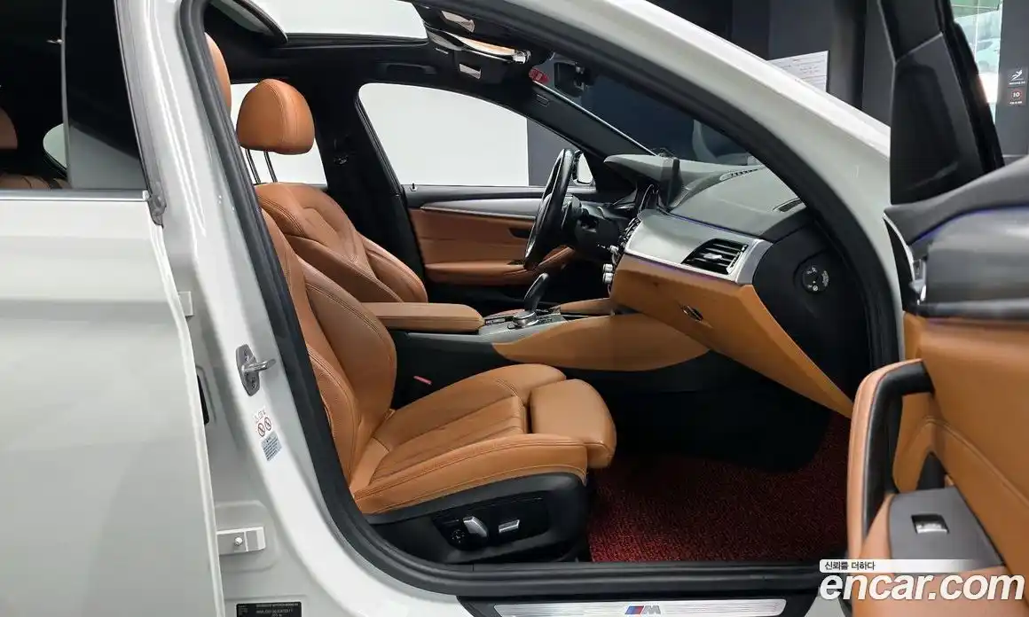 BMW 5-Series 2018 2.0 Автомат в Москве № 211721, фото 10